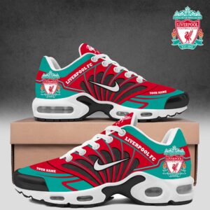 Liverpool FC Air Max Sneakers – Limited Edition Fan Shoes 2025