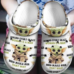 Limited Edition Yoda Clogs – Star Wars Fan Shoes for Men & Women
