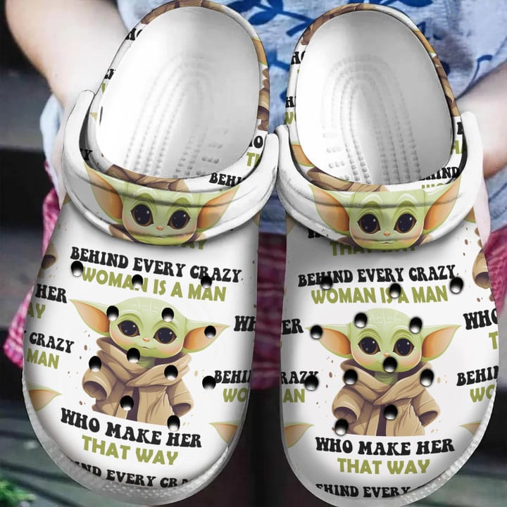 Limited Edition Yoda Clogs – Star Wars Fan Shoes for Men & Women Limited Edition Yoda Clogs – Star Wars Fan Shoes for Men & Women