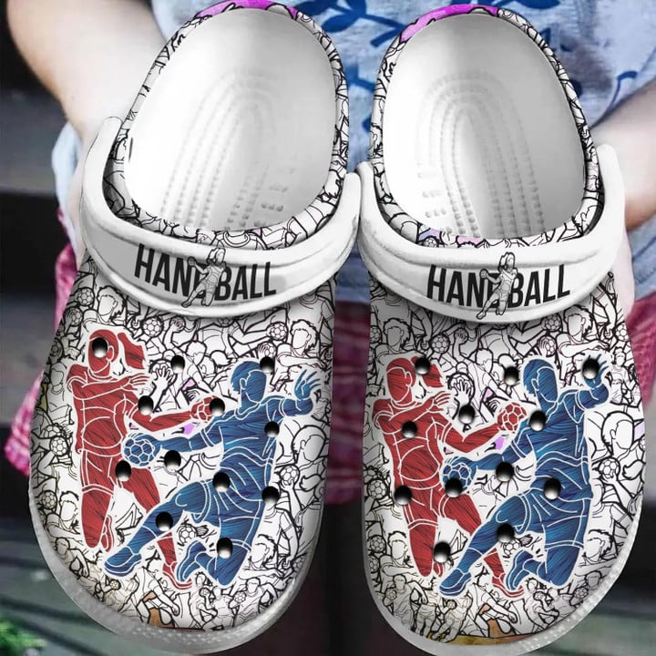 Handball Clogs – All-Over Print Unisex Sport Slippers 2025 Handball Clogs – All-Over Print Unisex Sport Slippers 2025
