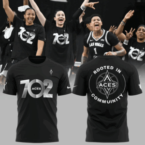 Las Vegas Aces T-Shirt – Limited Edition Men's Graphic Tee 2025