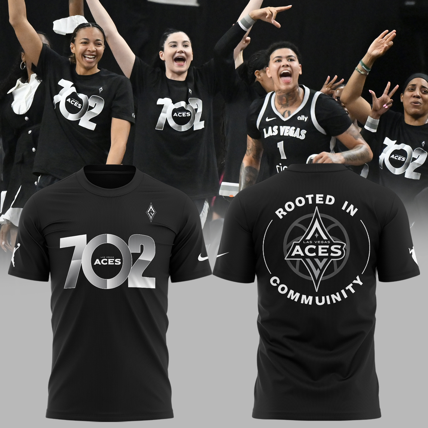 Las Vegas Aces T-Shirt – Limited Edition Men's Graphic Tee 2025 Las Vegas Aces T-Shirt – Limited Edition Men's Graphic Tee 2025