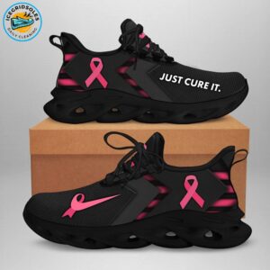 Custom Sneakers – Breast Cancer Awareness Limited Edition
