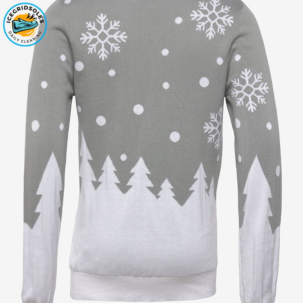 Cute Christmas Knit Sweater Cozy Round Neck Jumper Cute Christmas Knit Sweater Cozy Round Neck Jumper