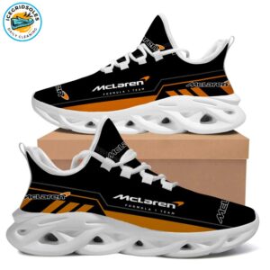 FanGear Max Soul Shoes – Men's All Over Print White Sneakers