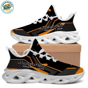FanGear Max Soul Shoes – Men's White All Over Print Sneakers