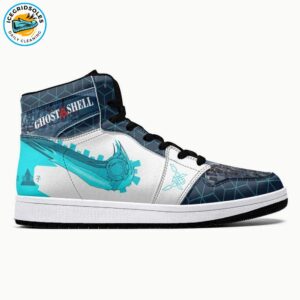Ghost in the Shell Motoko Kusanagi Shoes – JD1 High Top Anime Sneakers