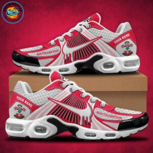 Southampton F.C Custom Air Max Sneakers – Limited Edition Fan Shoes