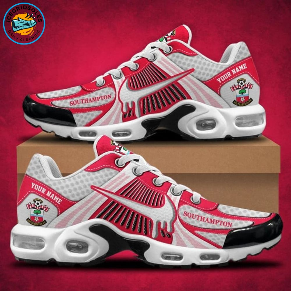 Southampton F.C Custom Air Max Sneakers – Limited Edition Fan Shoes Southampton F.C Custom Air Max Sneakers – Limited Edition Fan Shoes