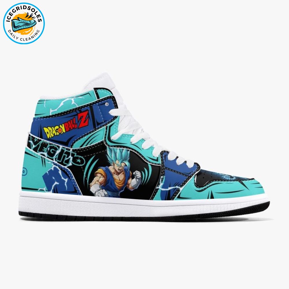 Vegito Saiyan Blue Anime Air Jordan 1 High Tops – Dragon Ball Custom Sneakers Vegito Saiyan Blue Anime Air Jordan 1 High Tops – Dragon Ball Custom Sneakers