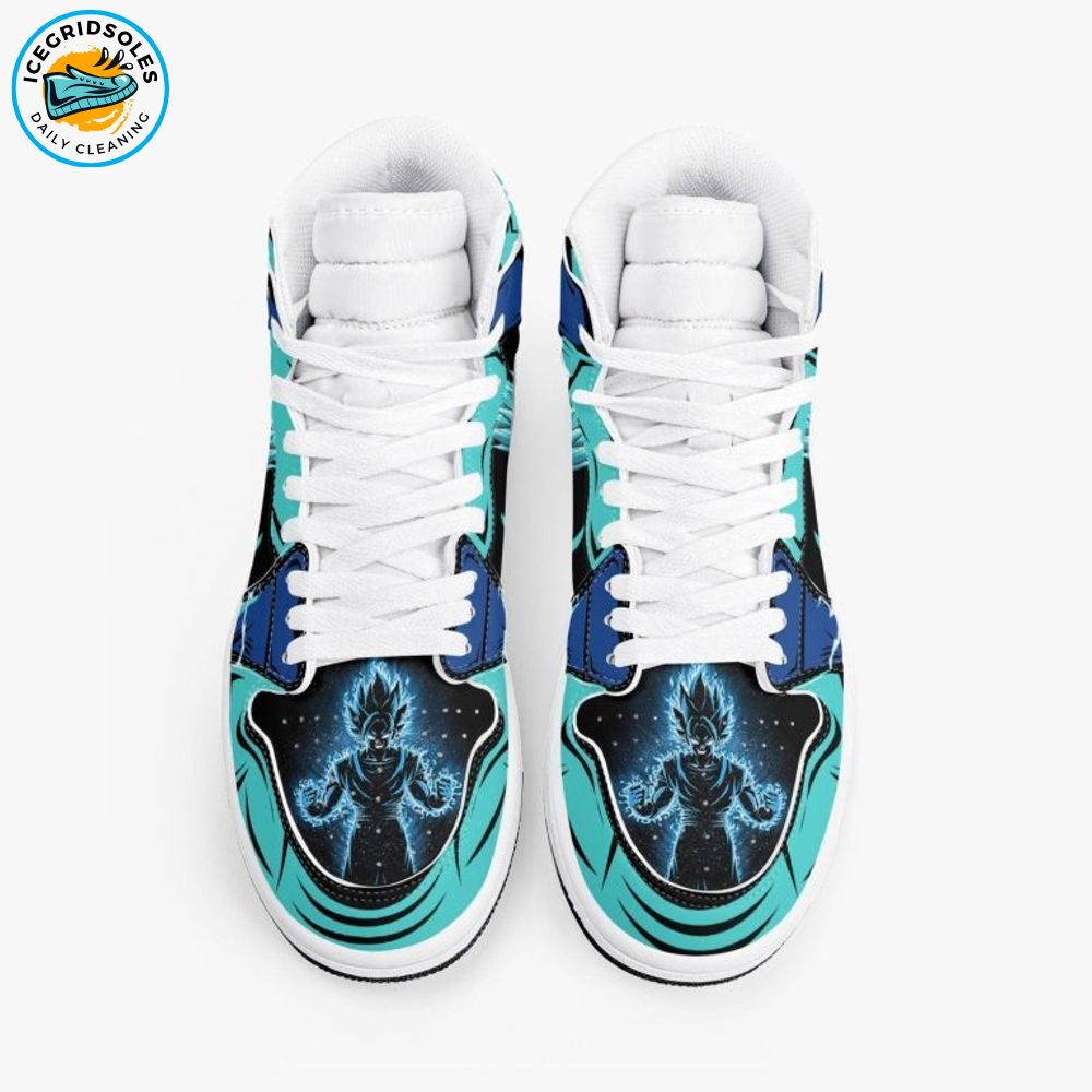 Vegito Saiyan Blue Anime Air Jordan 1 High Tops – Dragon Ball Custom Sneakers Vegito Saiyan Blue Anime Air Jordan 1 High Tops – Dragon Ball Custom Sneakers