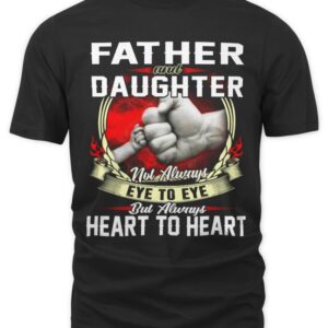 Father and Daughter T-Shirt – Men's Family Matching Outfit Limited Edition