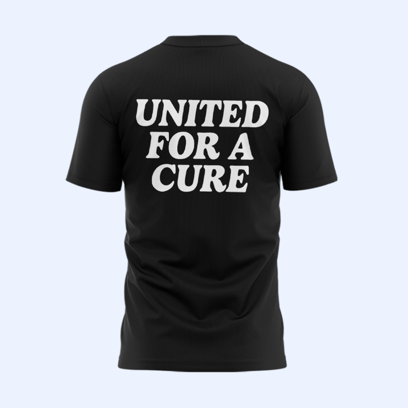 No One Fights Alone Tee – Men's Limited Edition Support T-Shirt No One Fights Alone Tee – Men's Limited Edition Support T-Shirt