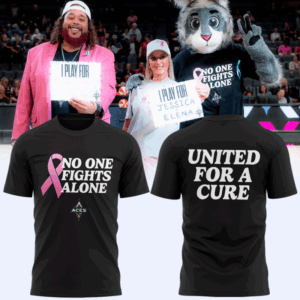 No One Fights Alone Tee – Men's Limited Edition Support T-Shirt