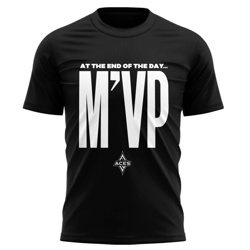 Las Vegas Aces Shirt – Men's “At The End Of The Day M’VP” 2024 Limited Edition Las Vegas Aces Shirt – Men's “At The End Of The Day M’VP” 2024 Limited Edition