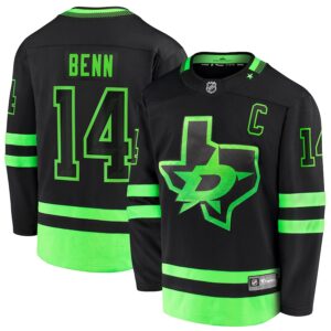Dallas Stars Jamie Benn Jersey – Men's Fanatics Black Breakaway Edition