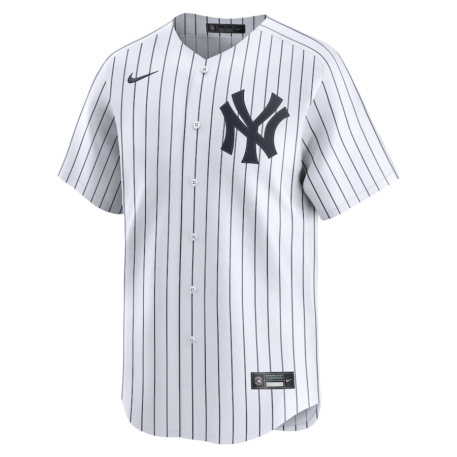 New York Yankees Custom Jersey – Nike Men's White Home Limited Edition New York Yankees Custom Jersey – Nike Men's White Home Limited Edition