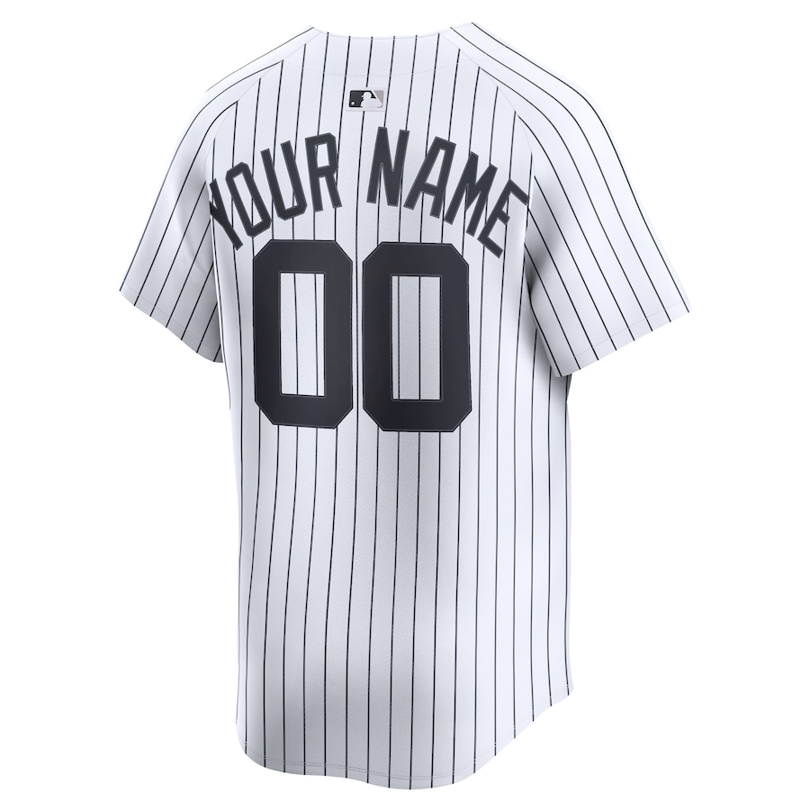 New York Yankees Custom Jersey – Nike Men's White Home Limited Edition New York Yankees Custom Jersey – Nike Men's White Home Limited Edition