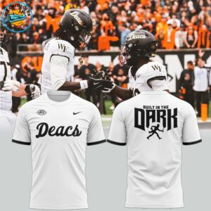 2025 Deacs Helmet Wordmark T-Shirt