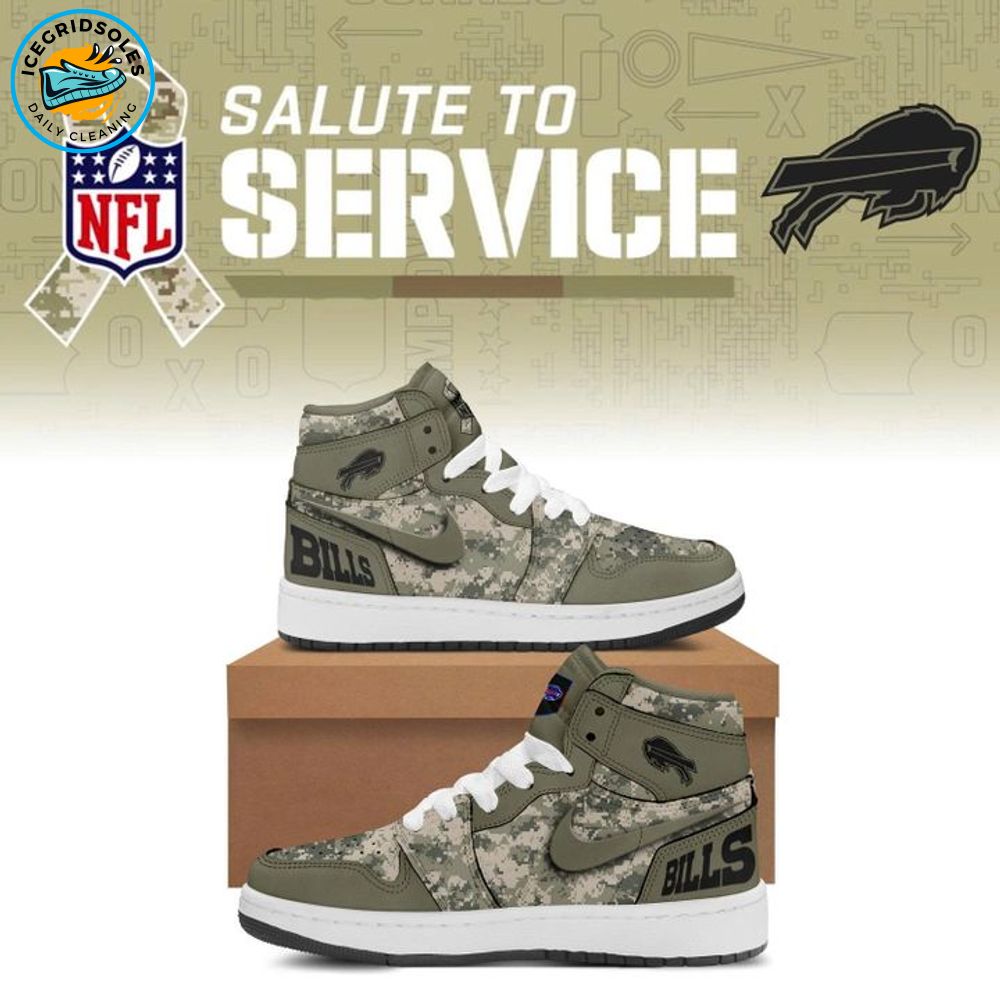 2025 Limited Edition Sneaker Veterans Day Buffalo Bills for fans 2025 Limited Edition Sneaker Veterans Day Buffalo Bills for fans