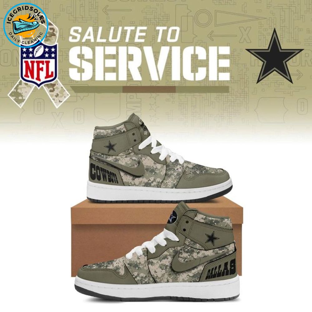 2025 Limited Edition Sneaker Veterans Day Dallas Cowboys for fans 2025 Limited Edition Sneaker Veterans Day Dallas Cowboys for fans