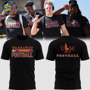 2025 Warhawks ULM Football T-Shirt