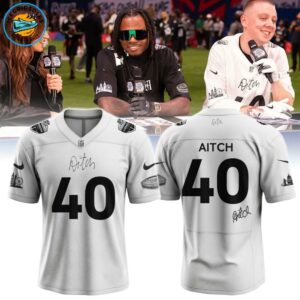 Aitch x NFL London Game Jersey