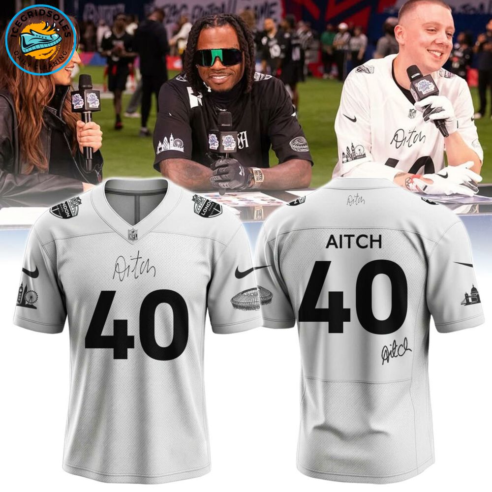 Aitch x NFL London Game Jersey Aitch x NFL London Game Jersey