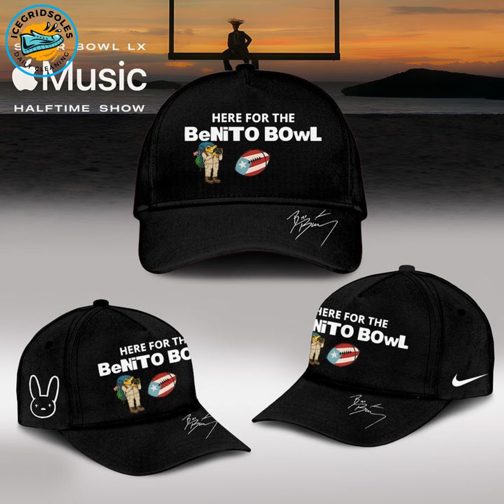 Bad Bunny Here For The Benito Bowl The Best Half Time 2025 Hoodie(Black) Bad Bunny Here For The Benito Bowl The Best Half Time 2025 Hoodie(Black)