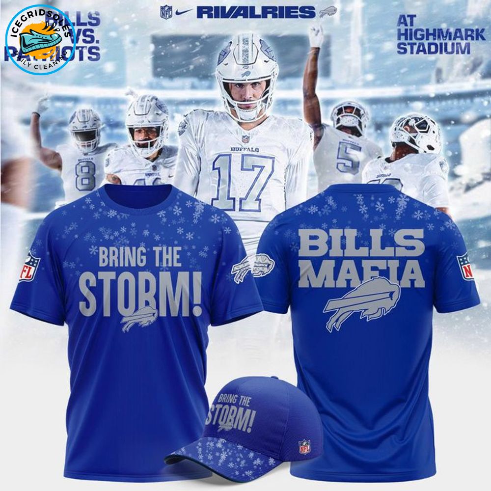 Buffalo Bills "Bring The Storm" Limited T-shirt - Blue Buffalo Bills "Bring The Storm" Limited T-shirt - Blue