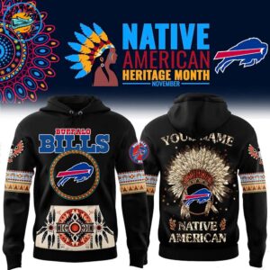 Buffalo Bills x Native American Heritage-3D Unisex Hoodie