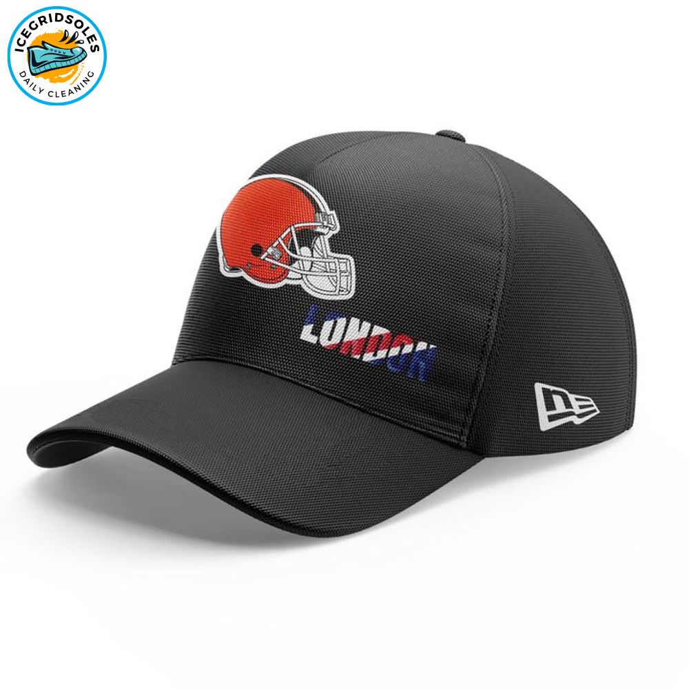 Cleveland Browns 2025 NFL London Game Limited Premium T-shirt Cleveland Browns 2025 NFL London Game Limited Premium T-shirt