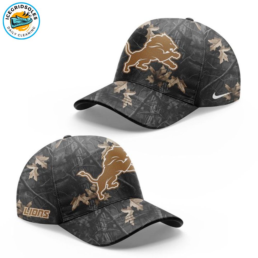 Detroit Lions New Camo 2025-2026 Hoodie Detroit Lions New Camo 2025-2026 Hoodie