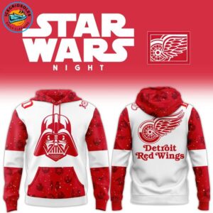 Detroit Red Wings Hoodie x Star Wars New 2025-2026 Hoodie