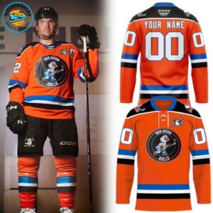 Exclusive San Diego Gulls 10 Year Anniversary Jersey