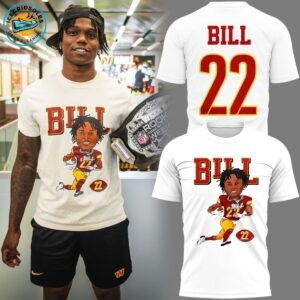 Exclusive Version Washington Commanders Bill White 2025 Tshirt