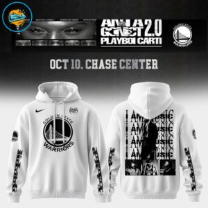 Golden State Warriors X Playboi Carti – Antagonist Tour 2.0 Merch