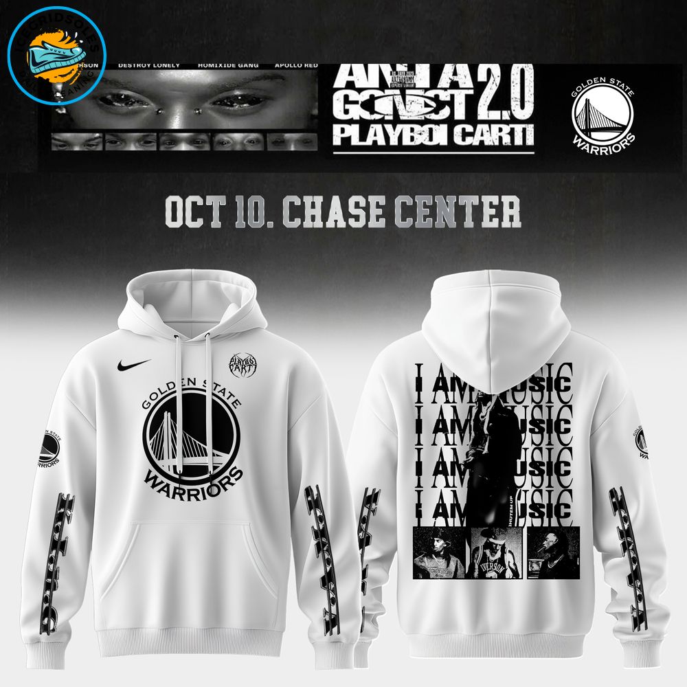 Golden State Warriors X Playboi Carti – Antagonist Tour 2.0 Merch Golden State Warriors X Playboi Carti – Antagonist Tour 2.0 Merch