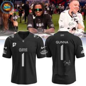 Gunna x NFL London Game Jersey