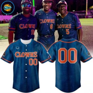 Indianapolis Clowns Banana Ball custom Jersey
