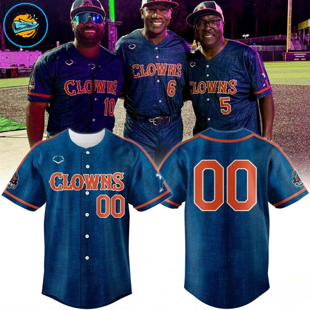 Indianapolis Clowns Banana Ball custom Jersey Indianapolis Clowns Banana Ball custom Jersey