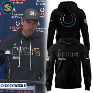 Indianapolis Colts NFL Crucial Catch Hoodie 2025