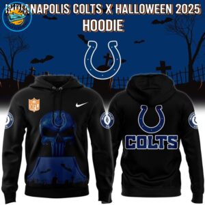 Indianapolis Colts x Halloween 2025 Hoodie