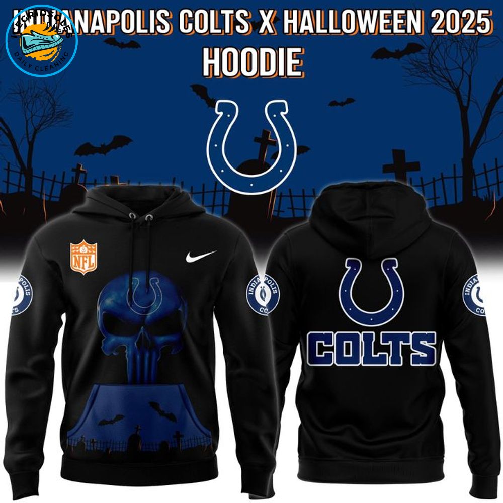 Indianapolis Colts x Halloween 2025 Hoodie Indianapolis Colts x Halloween 2025 Hoodie