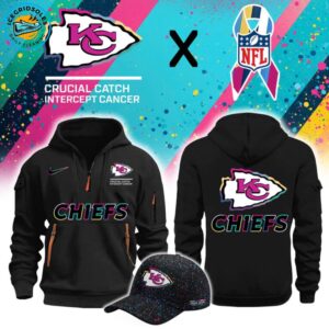 Kansas City Chiefs 2025 Crucial Catch Limited Edition Zip Hoodie