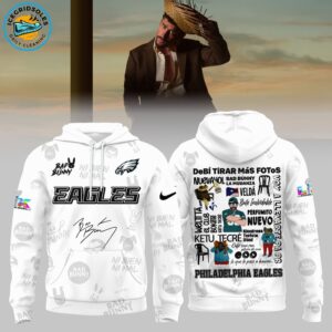 Kansas City Chiefs Bad Bunny Limited Edition Hoodie