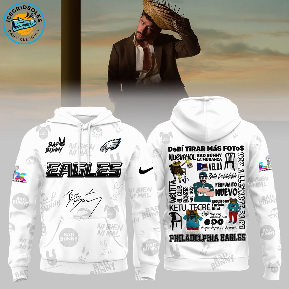 Kansas City Chiefs Bad Bunny Limited Edition Hoodie Kansas City Chiefs Bad Bunny Limited Edition Hoodie
