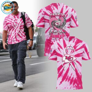 Kansas City Chiefs – Breast Cancers 2025 Limited Edition Shirt
