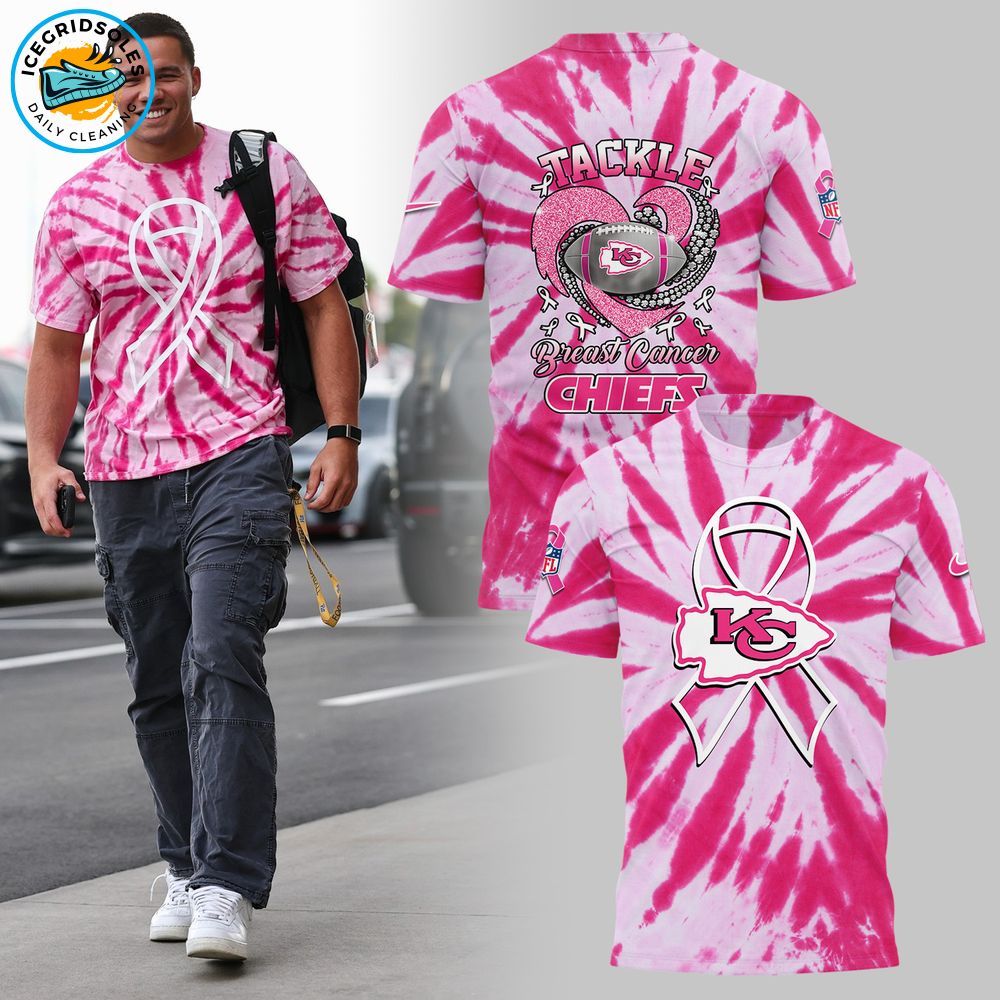 Kansas City Chiefs – Breast Cancers 2025 Limited Edition Shirt Kansas City Chiefs – Breast Cancers 2025 Limited Edition Shirt
