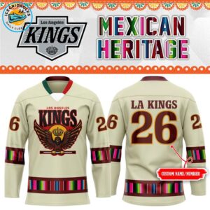 LA Kings x 2025 Mexican Heritage Limited Jerseys
